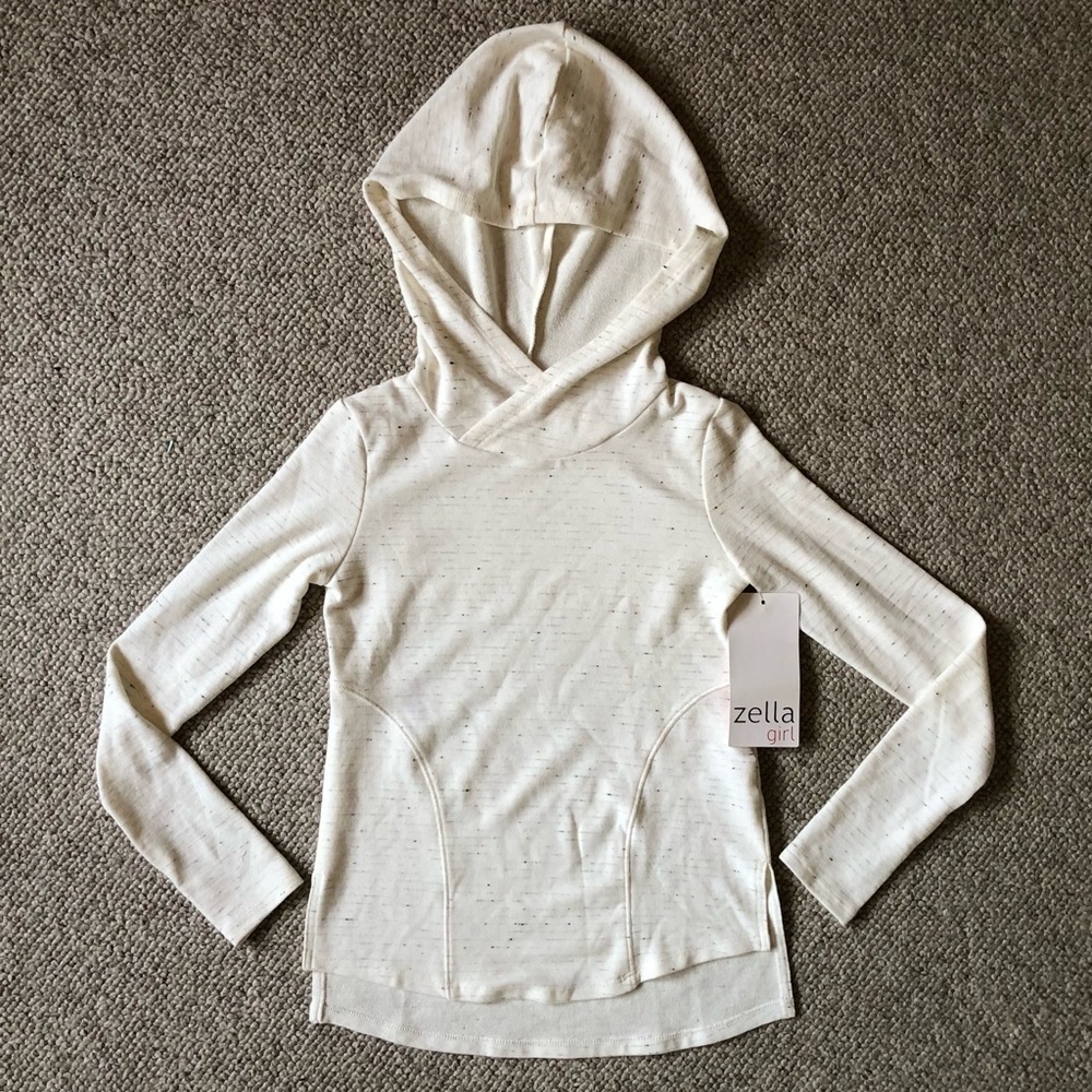 Zella Girl Performer Pullover Hoodie